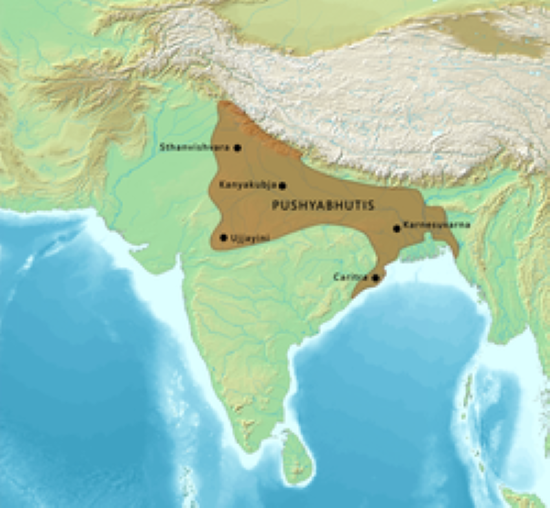 Harsha Empire